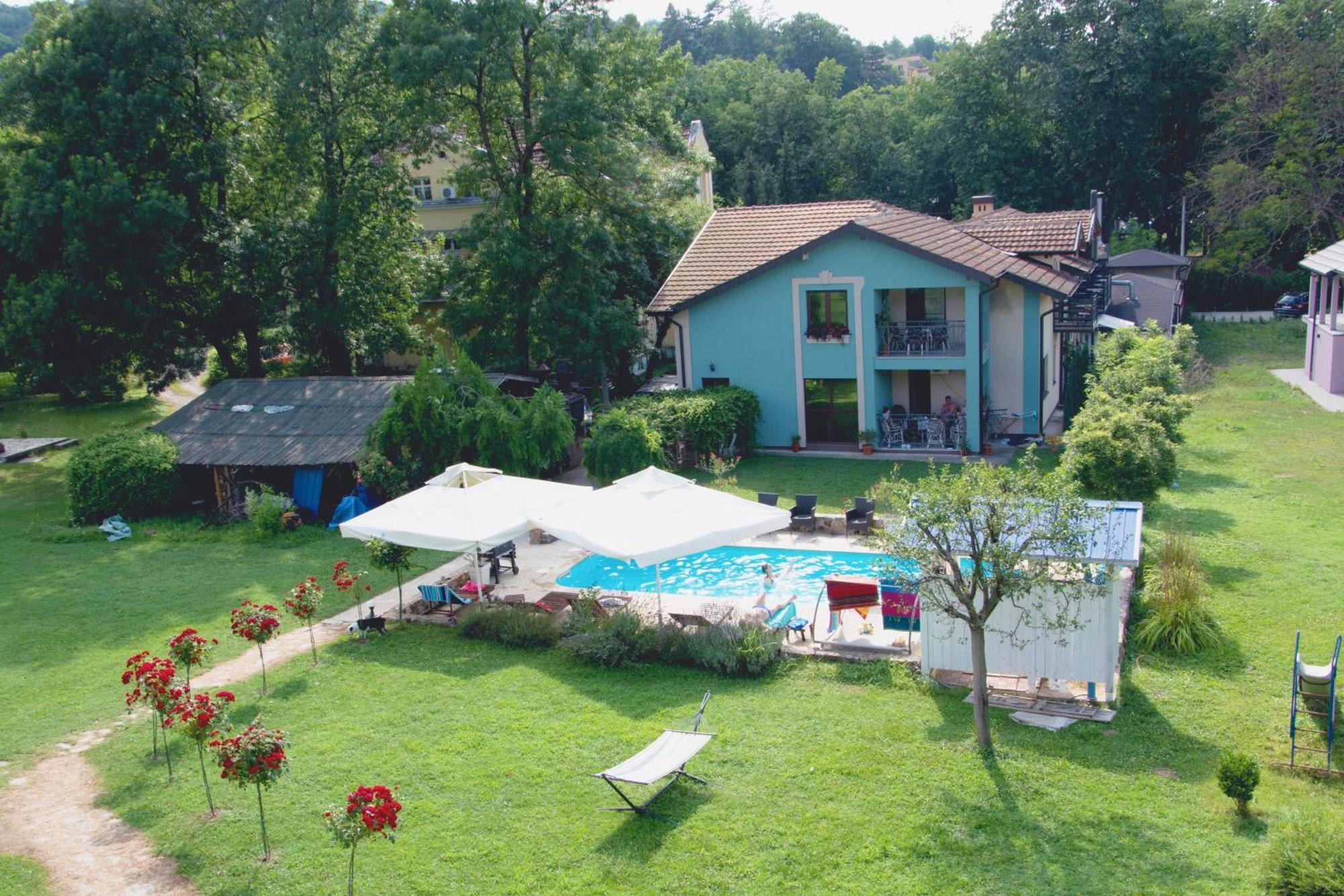 Vila Ljubica Vrnjačka Banja Exterior foto